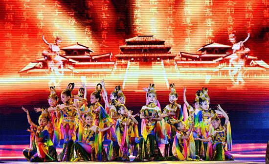 新年晚会演出