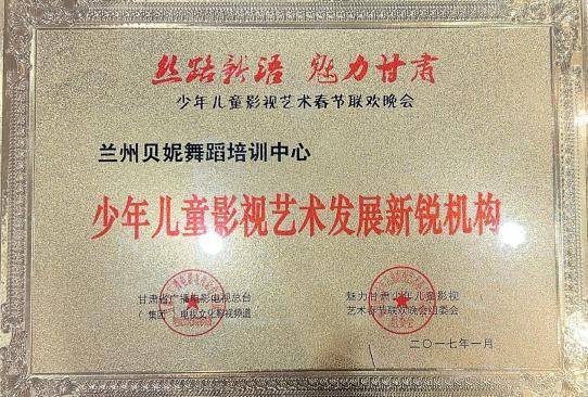 少年儿童影视艺术发展新锐机构